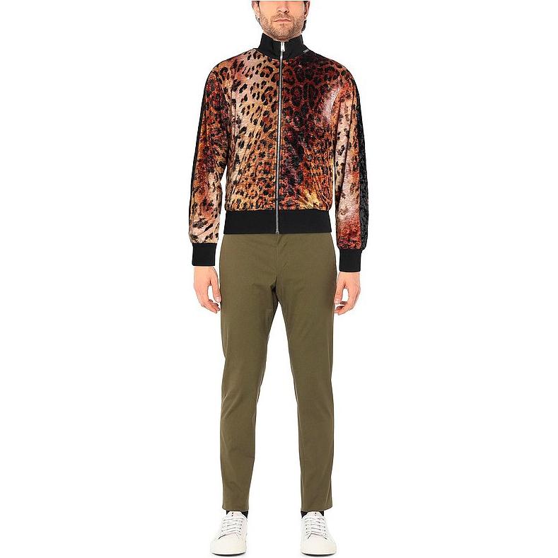 VERSACE Jackets & Coats Men's Brown A85583-A233958-A7804