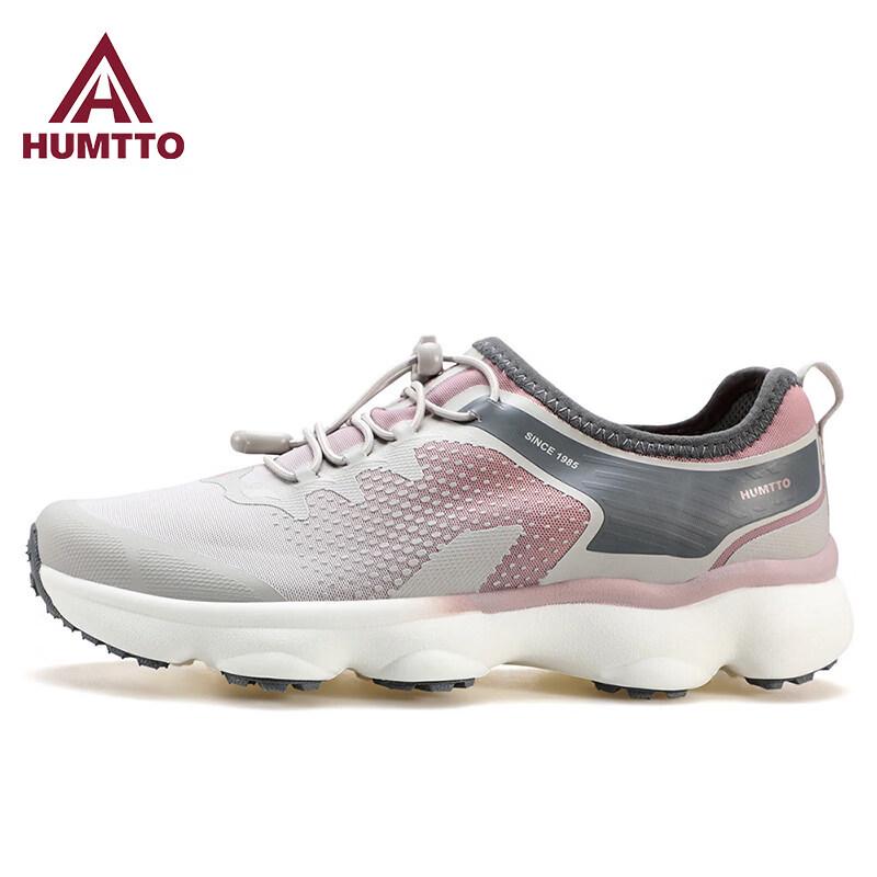 HUMTTO Men's Outdoor Casual Mesh Breathable Sports Shoes Model 370903B