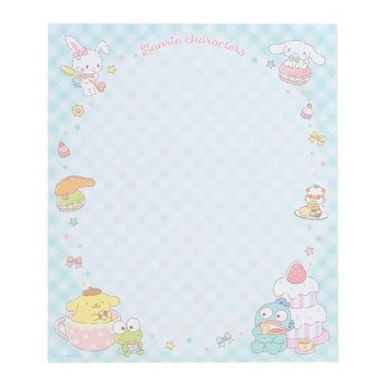 Sanrio Character-Shaped Letter Set Characters Package Approximately 16 Cm Wide 0.8 Deep 22 High 493945