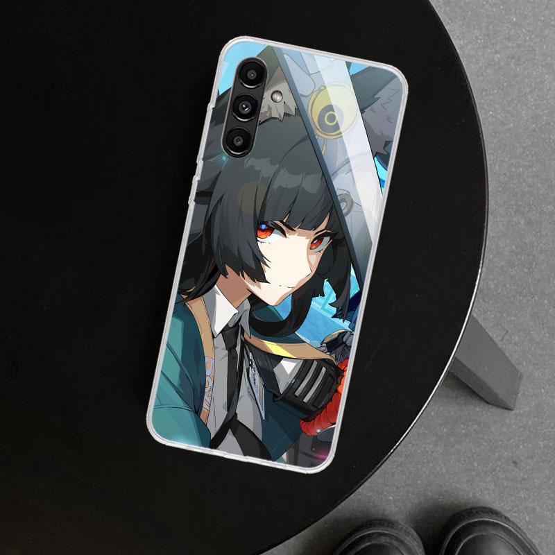 Zenless Zone Zero Hoshimi Miyabi Phone Case Cover for Samsung Galaxy A17 A16 A26 A36 A56 A57 A37 A15 A25 A35 A55 A14 A24 A34 A54