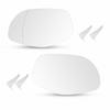 Heated Side Mirror Glass Left Right  For Porsche Cayenne 2008-2010 95573103804