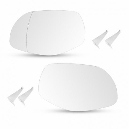 Heated Side Mirror Glass Left Right For Porsche Cayenne 2008-2010 95573103804