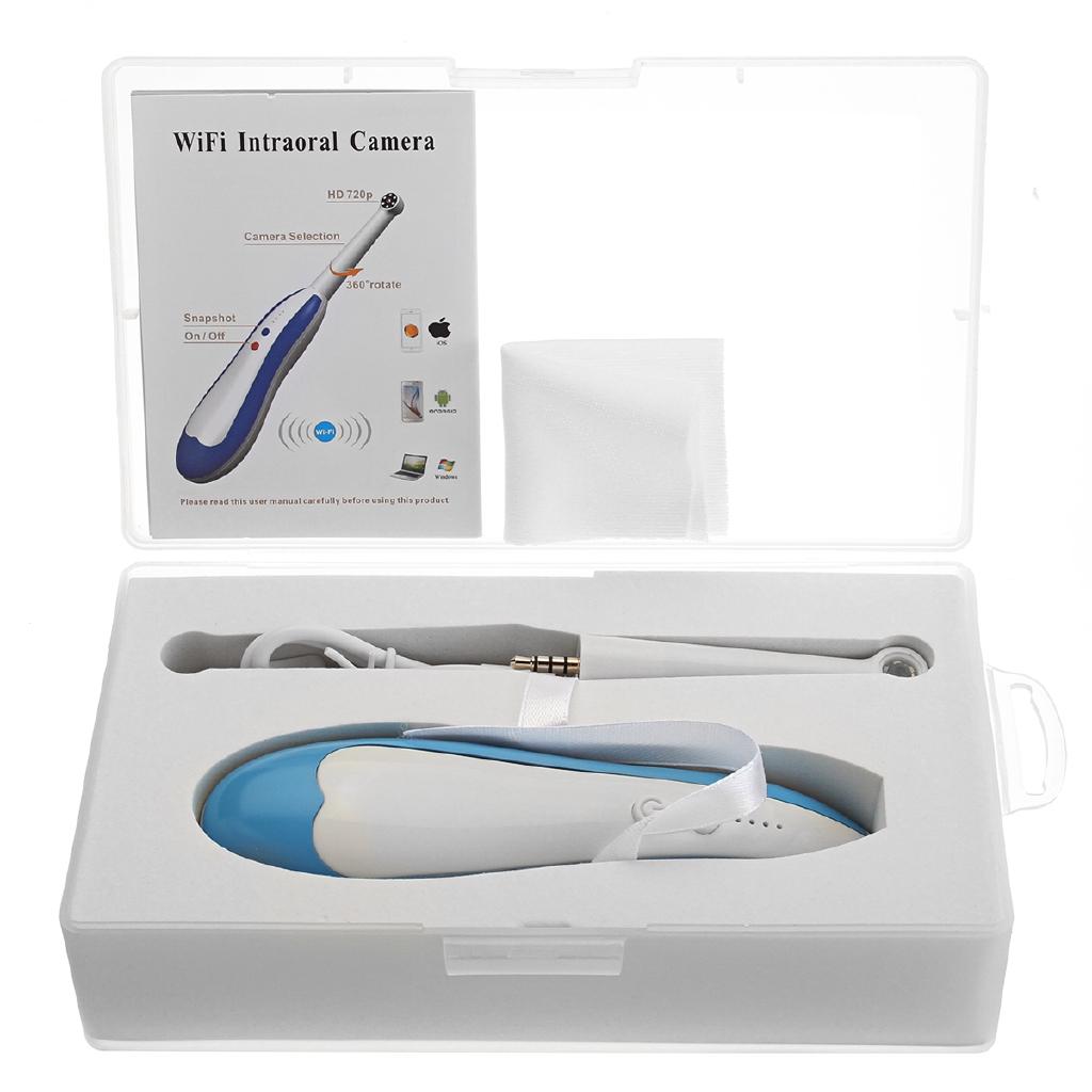 New HD WiFi Wireless Dental Camera Intraoral Endoscope LED Light Monitoring Inspection for Dentist Oral Video Dental Tools
