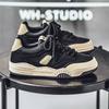 Men's Shoes 2025 Autumn New Trend Versatile Casual Board Shoes Fashion Lace-up Leather Surface Low-top Comfortable Sports Shoes