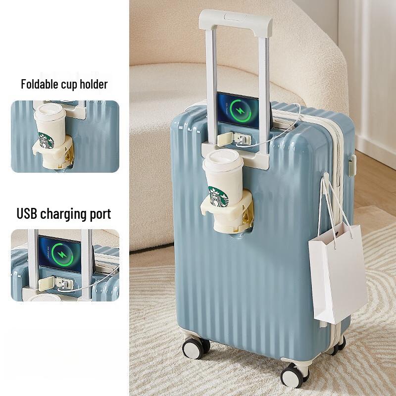 KANDEXS LHW/203-1 Travel Zipper Luggage 20 inch