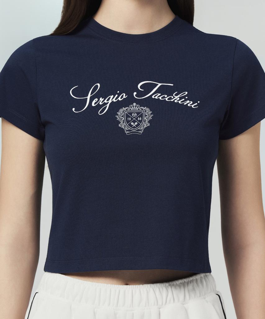 SERGIO TACCHINI W Classic Graphic Mini T-Shirt