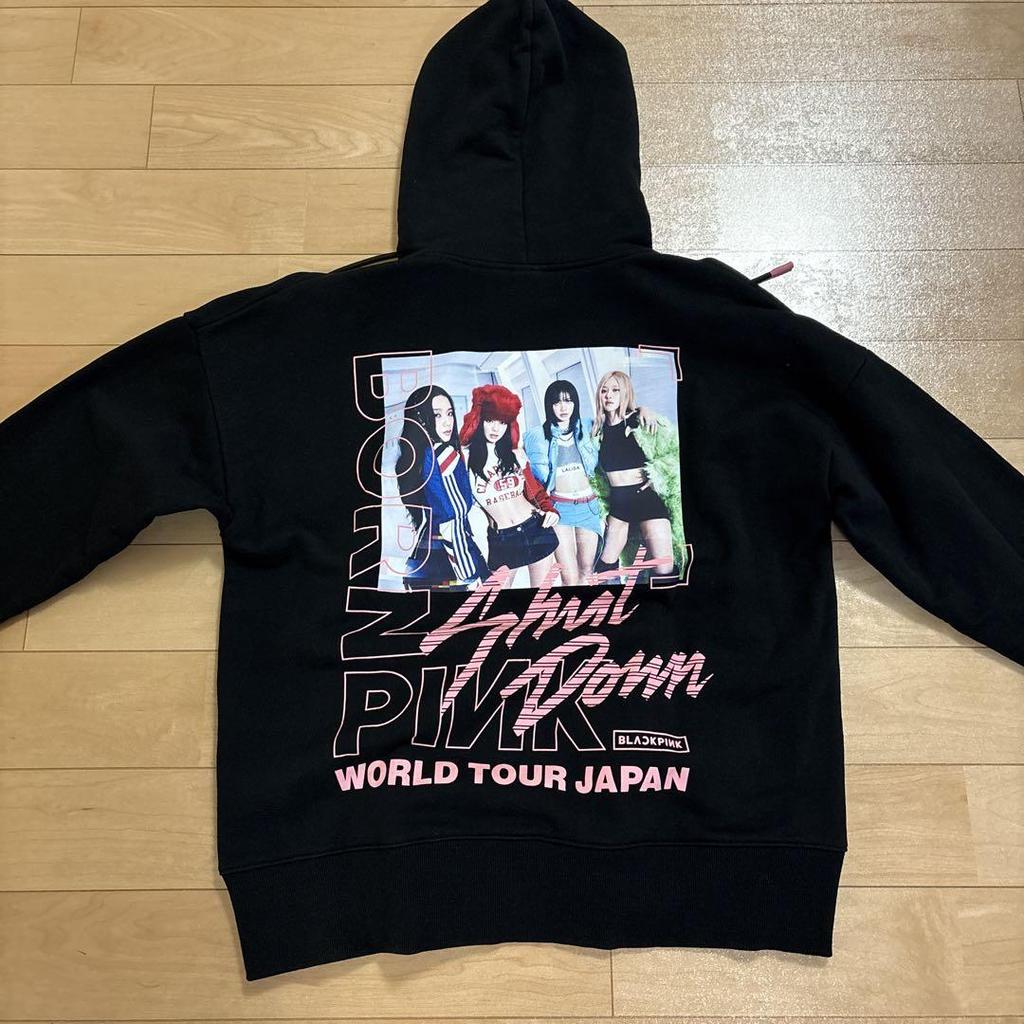 [USED] BLACKPINK Hoodie [BRONPINK] Size M