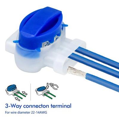 20 Stück Roboter-Rasenmäher-Kabelstecker, wasserdichter, mit Gel gefüllter Stecker