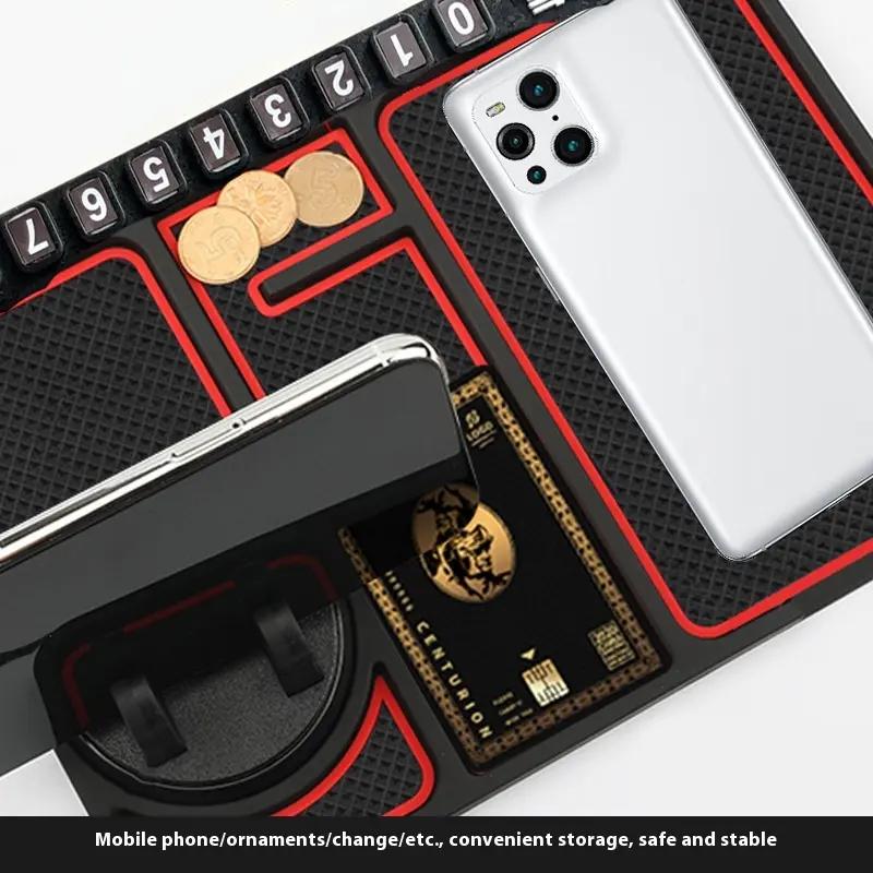 Fashion Car Mobile Phone Holder Mount Stand Suction Cup Dashboard GPS Fixed Support Car Interior Accessories