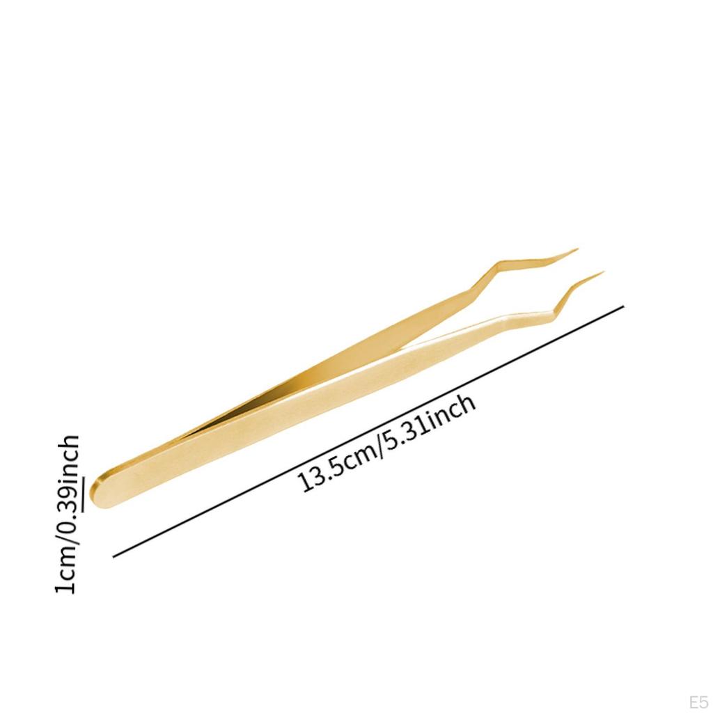 Eyelash Extension Tweezers Eye Lash Application Tool