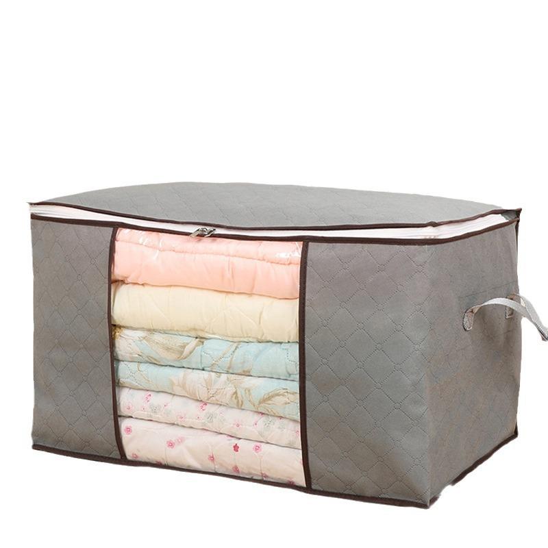 Large Moisture-Proof Cotton Quilt and Clothing Storage Bag