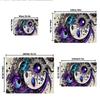 "Galactic Moon Goddess Tattoo Design Art Print"Office Mat Home Decor Office Desk Chair Carpet for office ph6