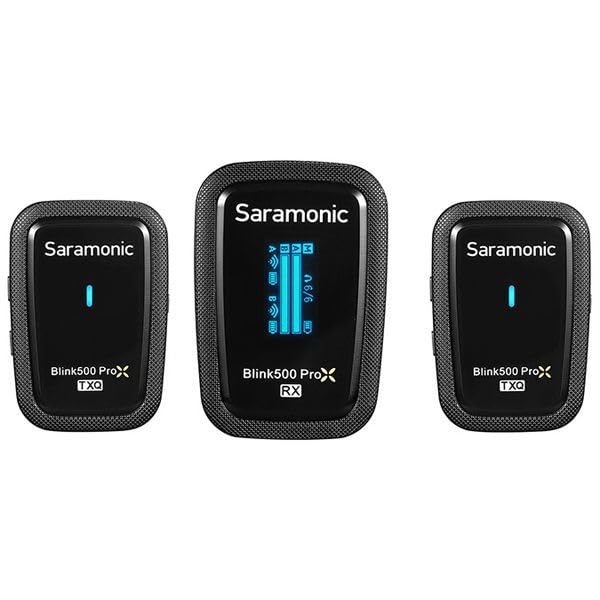 

Saramonic Micro Wireless Microphone System Blink Series 2.4GHz 500ProX-Q [] (Blink500ProX-Q2-JP)