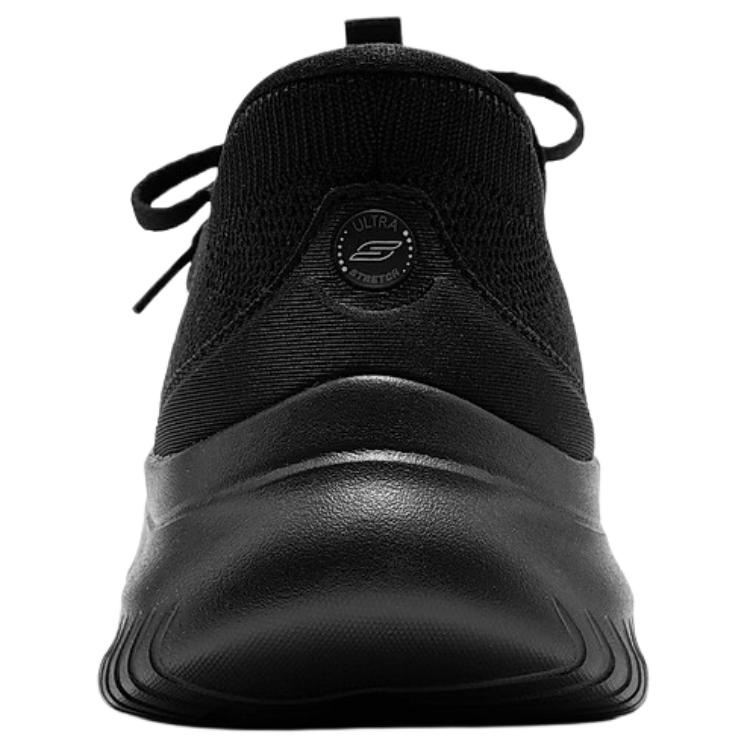 Skechers Ultra Flex 4.0 Mesh Comfortable Durable Breathable Low-Top Lifestyle Shoes Men Sneakers Black 233203-BBK