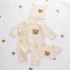 YIN OON Newborn Underwear Long Sleeve Front Baby Baby Baby Gift Bib Size 52 Clothes, Romper, Coverall, Opening, Clothes, Innerwear, Pajamas, Prep,