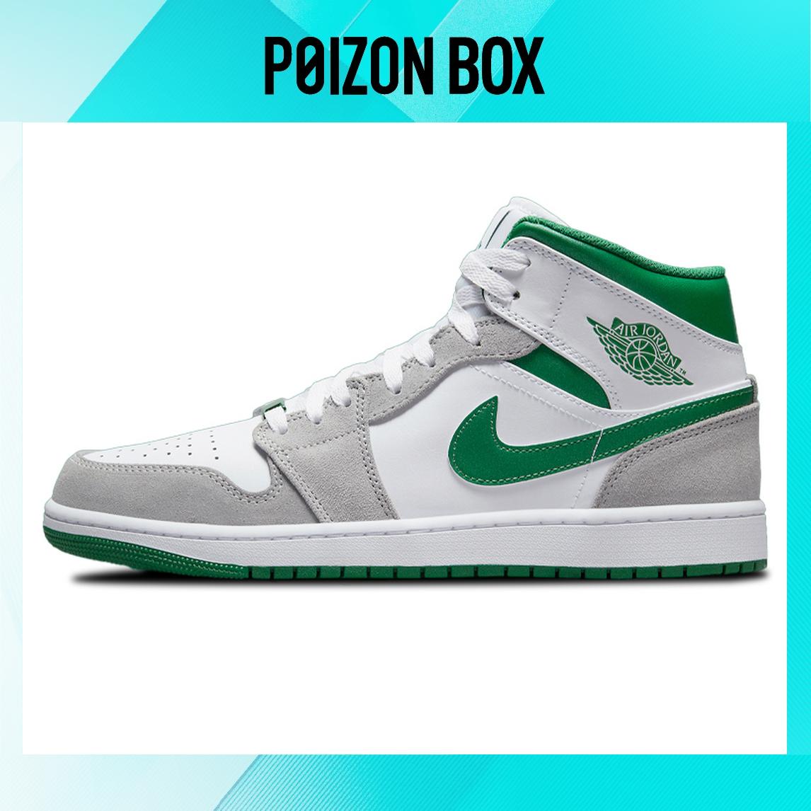 

Jordan 1 Mid SE Grey Green