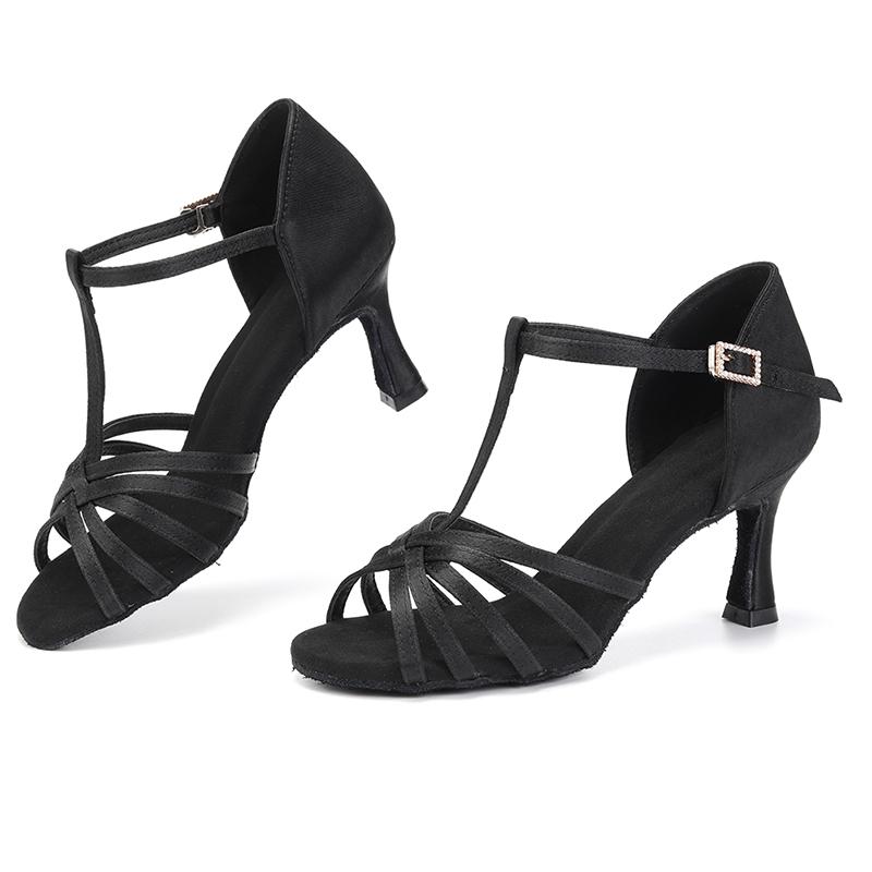 Dámské boty pro latinskoamerický tanec na podpatku Tango taneční boty