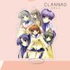 Anime Peripheral Acrylic Standing Sign Tuanzi Big Family Clannad Ancient River Zhu Ornaments