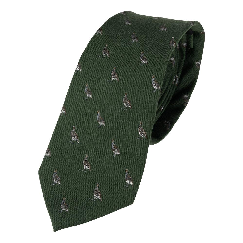 Jack Pyke Partridge Silk Tie