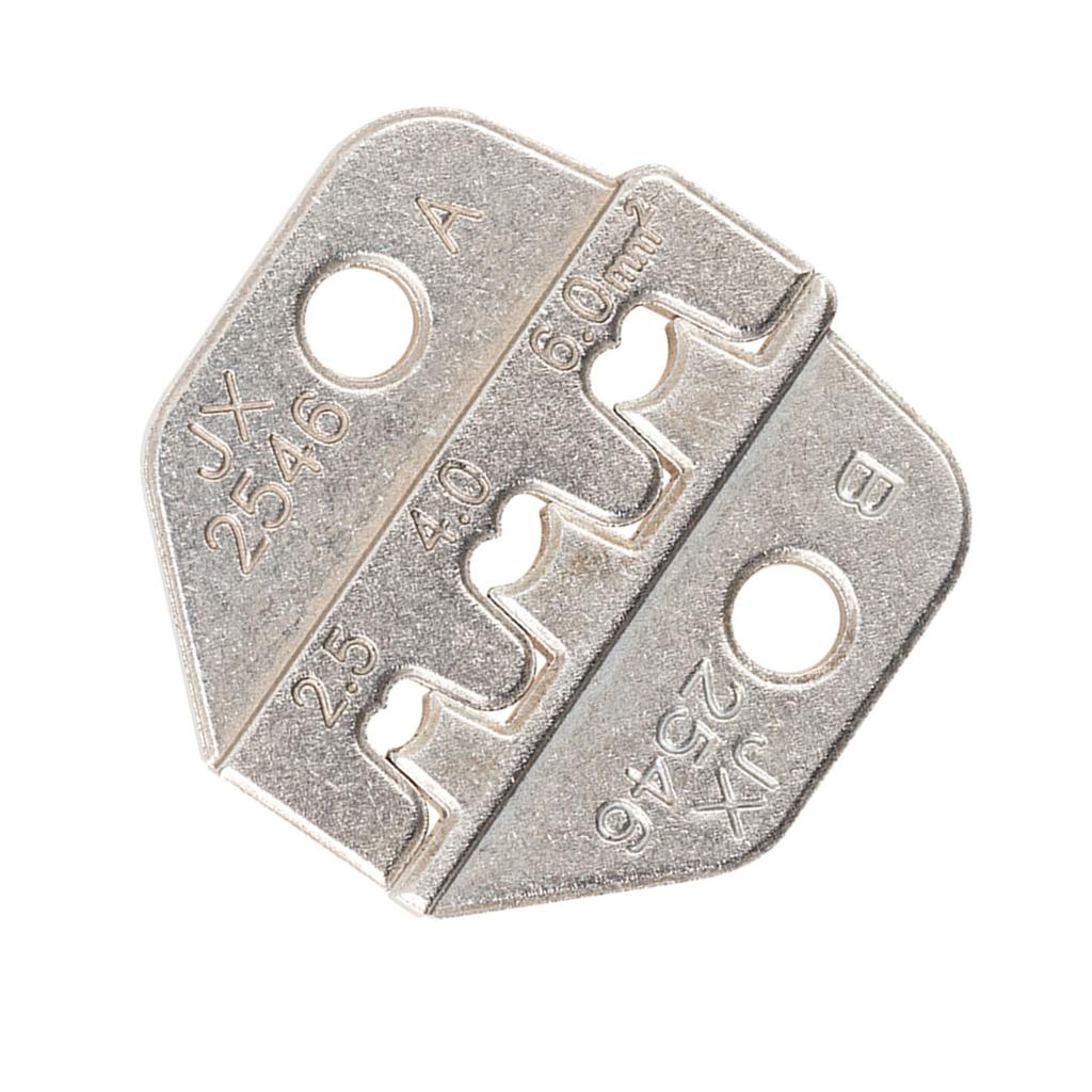 Wire Crimper Crimping Pliers Jaw JX 1601 2546 AWG14 10 2.5 6mm² Bootlace Ferrule Crimpers Cord End Terminal Jaws Mold