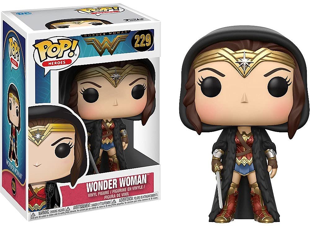 

Плащ FUNKO DC Wonder Woman S2 POP! ГЕРОИ - -