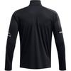 Under Armour Tech Brand Logo 1/4 Zip Training Long Sleeve Hoodie Men Hoodies Black 1385977-002