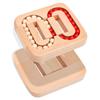 Mental Dexterity Sorting Chinese Mind Game Brain Devoloping IQ Learn Color Colour Matching Ball Cube Sorter Creativity for Child