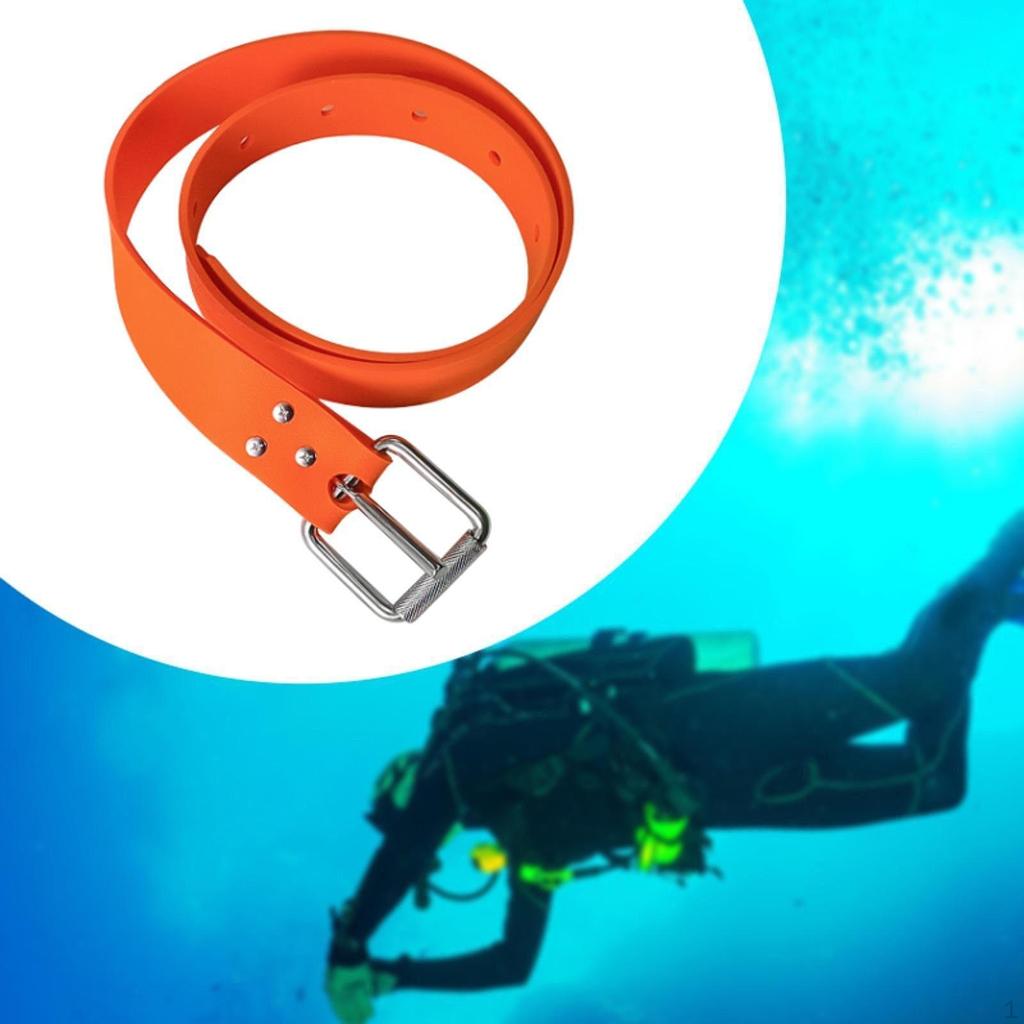 Adjustable Diving Weight Belt with Quick Release Mechanism
