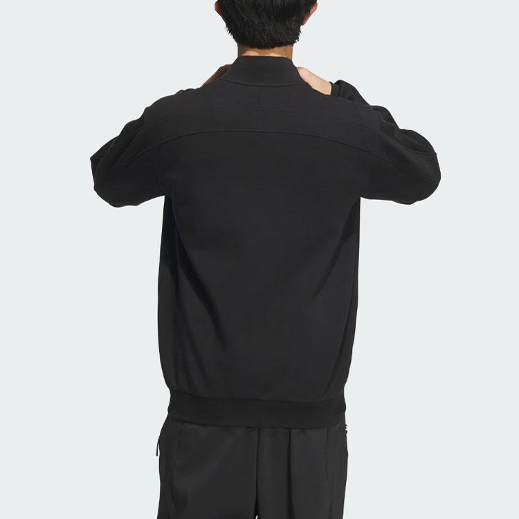 Adidas Wuji Track Top Sports Casual Jacket Men Tops Black IP4917