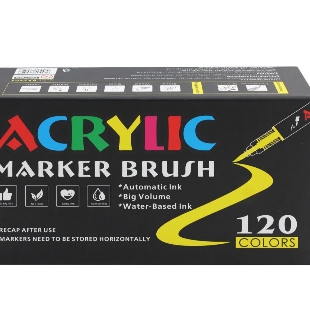 

Большой акриловый маркер на водной основе для студенческого искусства - Детское специальное издание в наличии