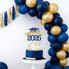 2026 Graduation Party Supplies 4PCS Cake Toppers With Paper Materials Design Paper Graduation Cake Inserts