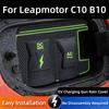 For Leapmotor C10 B10 EV Charging Gun Cover Dustproof Waterproof Protective No-Damage Universal for Electric Vehicle