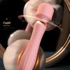 Erwärmungs- und Dehnungsvibrator für Frauen, 10 Modi, Klitoris-Zungenstimulator, Realität, Dildo-Vibratoren, weibliches Sexspielzeug für