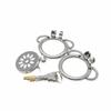 Xu Gu Yu Stainless Steel Multi-Purpose Chastity Cage Restraint Device