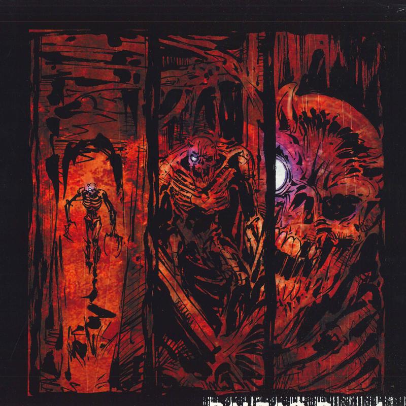 

LP Record BALZAC - Paradox MRLP01540 Misfits Records 2012 USA & Cana Rock