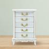 1/16 1/12 Dollhouse Night Stands Handcraft with Drawers Simulation Miniature Accessories Child Doll