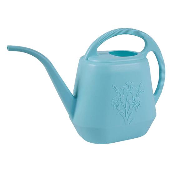 4L Plastic Watering Can Long Spout Watering Can with Ergonomic Handle Houseplant Watering Pot for Indoor Outdoor Use