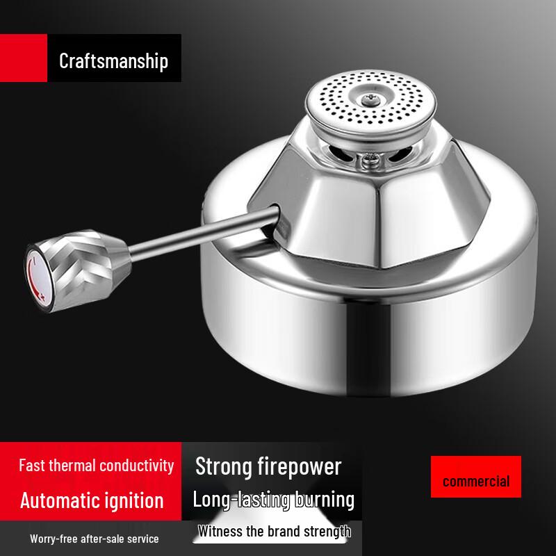 Portable Mini Gas Stove Head
