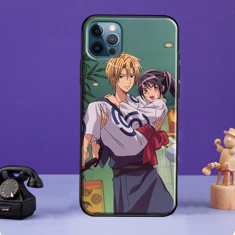 Anime Maid Sama Kaichou Wa Phone Case For iPhone 11 14 13 Pro Max XS XR X SE 2020 5S 6S 7 8 Plus 12 Mini Back Cover
