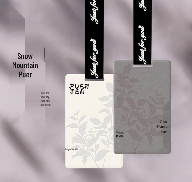 Long-Lasting Hanging Car Air Freshener & Deodorant