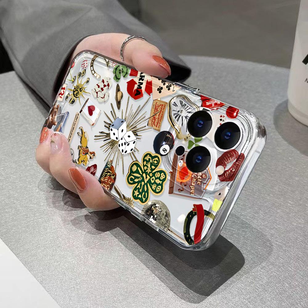 Weiche TPU Handyhülle für iPhone 13 11 16 Pro Max 14 15 12 XR X XS 7 8 Plus SE 14promax 15promax 13promax Stoßfest Funda Cover