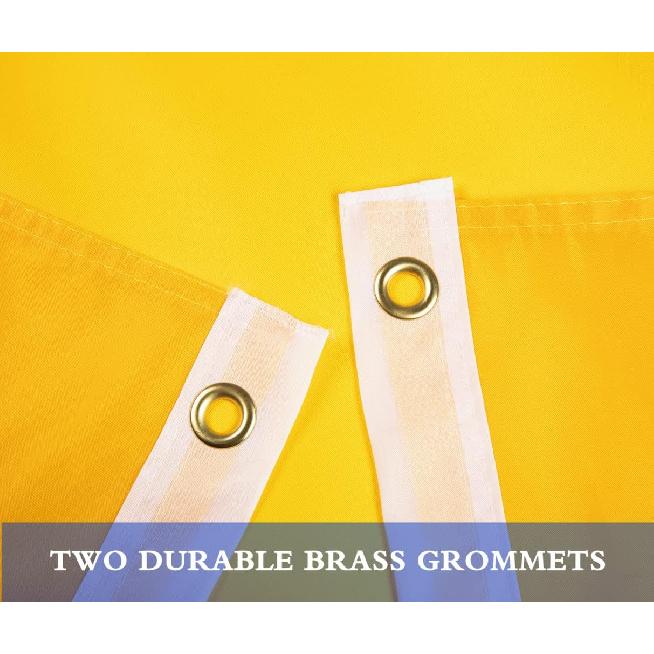 No Step On Snek Flag 2x3 FT and Don't Tread On Me Gadsden Flags with 2 Brass Grommets,Sturdy Double Stitched and Premium Polyester. (2x3ft)