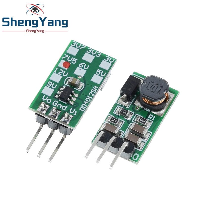 TZT DD4012SA 1A DC 5-40V To 3V 3.3V 3.7V 5V 6V 7.5V 9V 12V Regulator DC-DC Step-Down Buck Converter Module Board