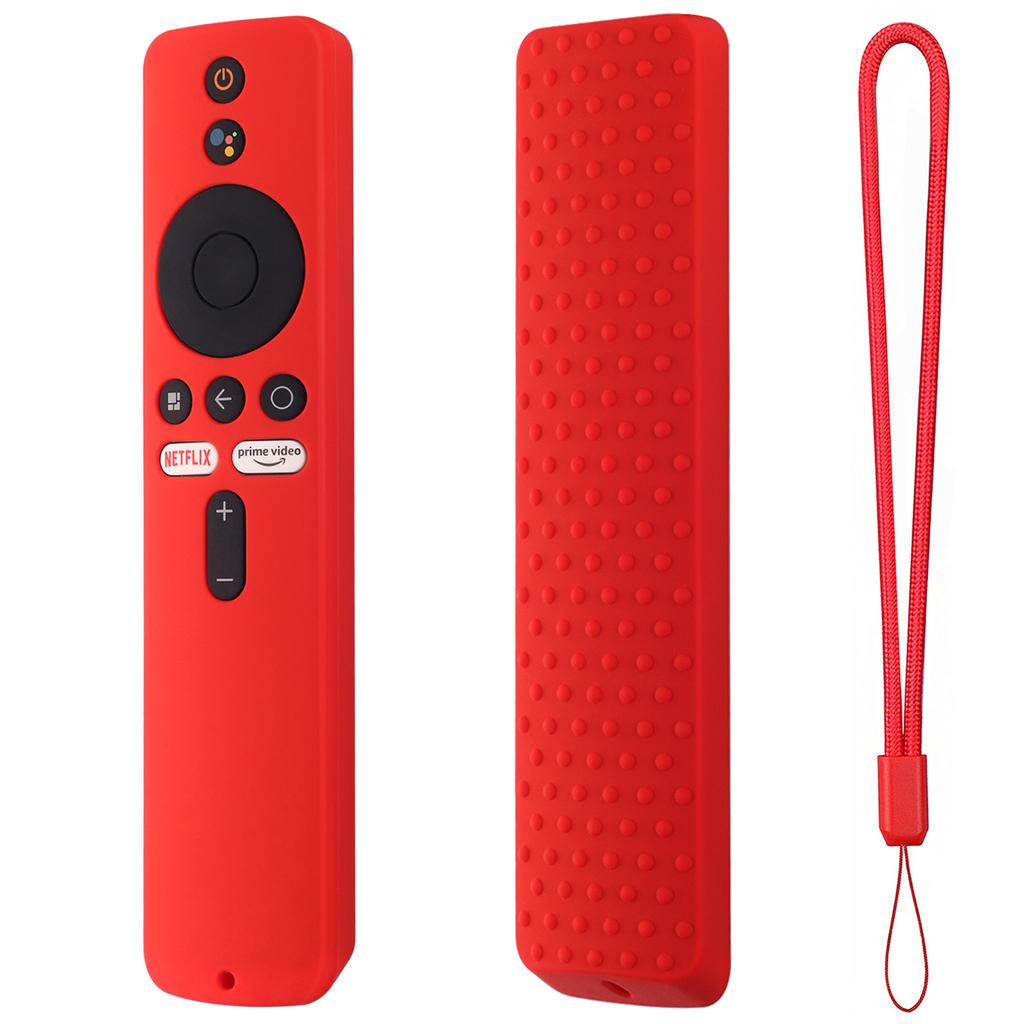 Remote Protective Covers For Mi TV Stick 4K Remote Control Soft Silicone Remote Control Cases For Mi TV