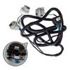 Rear Right Wiring Harness Plastic Direct Replacement OE Style Socket Single Piece As Shown Tail Light Replacement