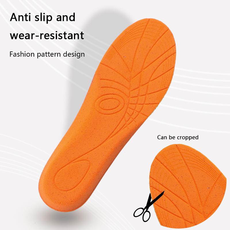 Arch Support Flat Foot Insoles Orthopedic Insoles for Shoes Man Women Running Memory Foam Shoe Pads Plantar Fasciitis Template