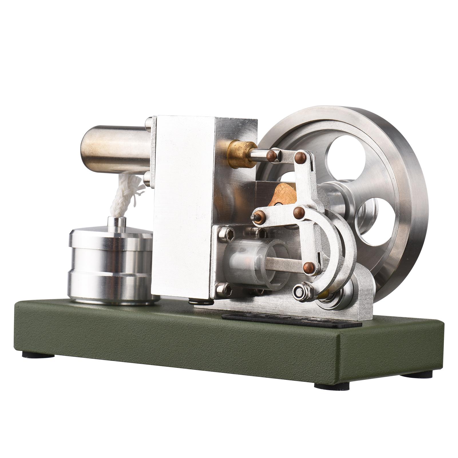 Мини-двигатель Стирлинга с горячим воздухом — фото 12