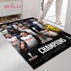 The Spurs Carpet Rug for Living Room Bedroom Home Sofa Decoration,Kids Play Nonslip Floor Mat