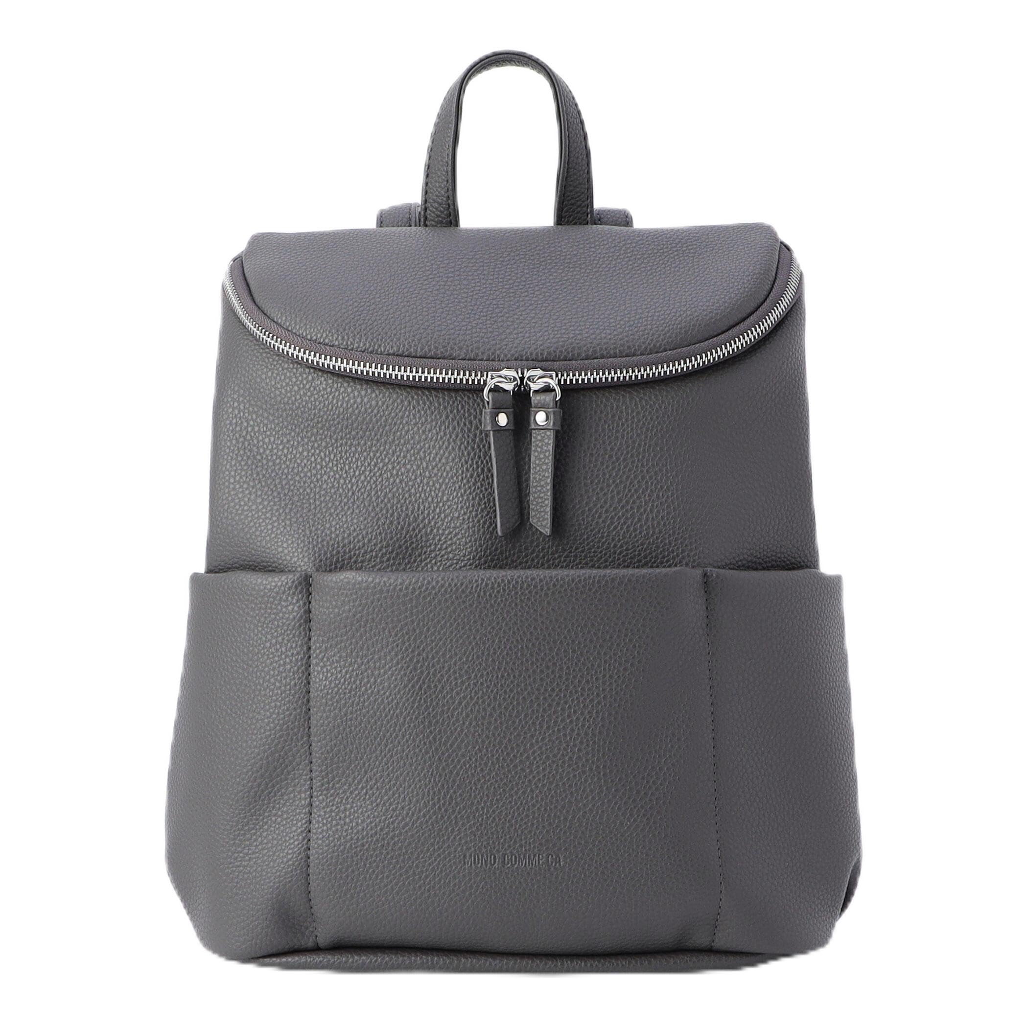 Monocomsa A4 Size Tuck Backpack 95-20BO03-206 Charcoal F