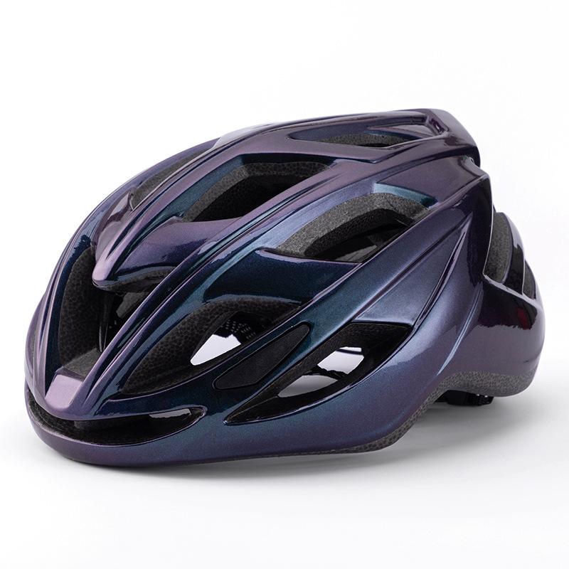 New Professional Dual Sport Cycling Helmet for Adults with 19 Air Vents PC+EPS Material Suitable for Road & MTB Balance Bikes